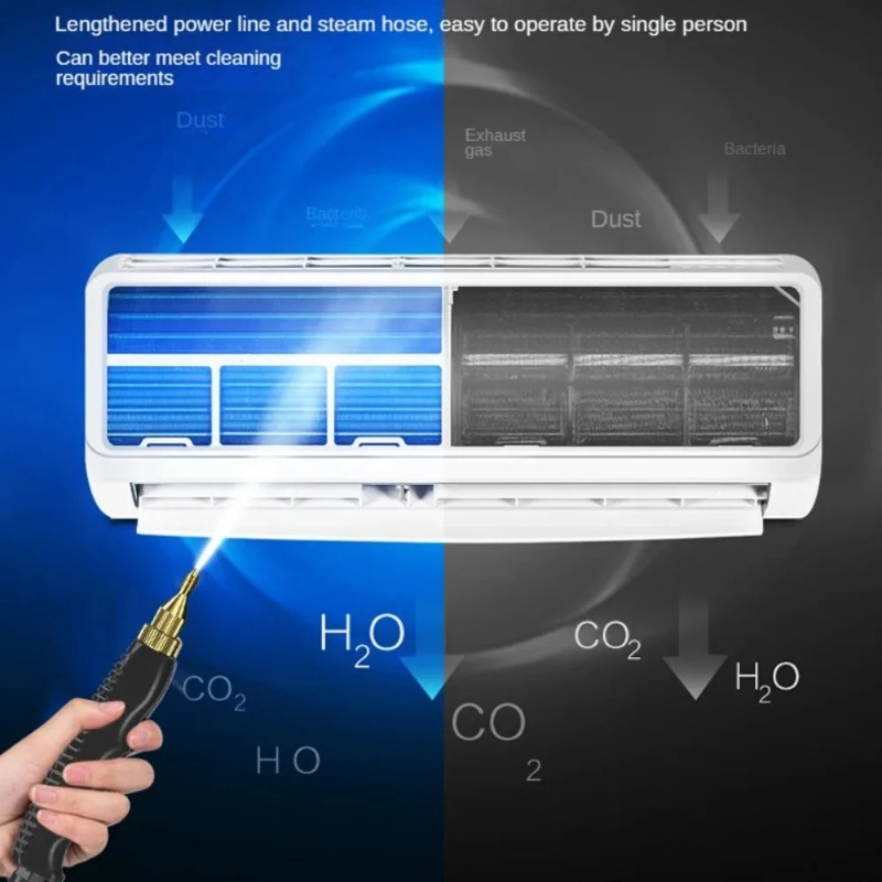 1500W Stoomreiniger Hoge tempe - Kitchen Appliances For Home recensie en prijs